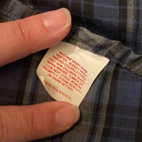 🤠 Western Craft Plaid Snap-Down - Picture 7 of 11